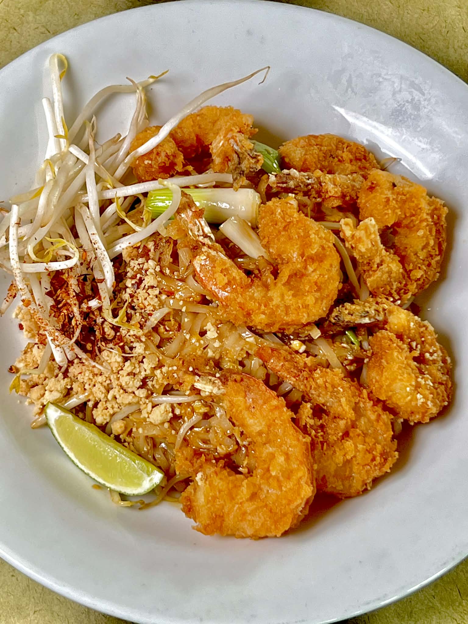 Pad Thai — Thai Favorites at Dah-Mee Restaurant Natick MA