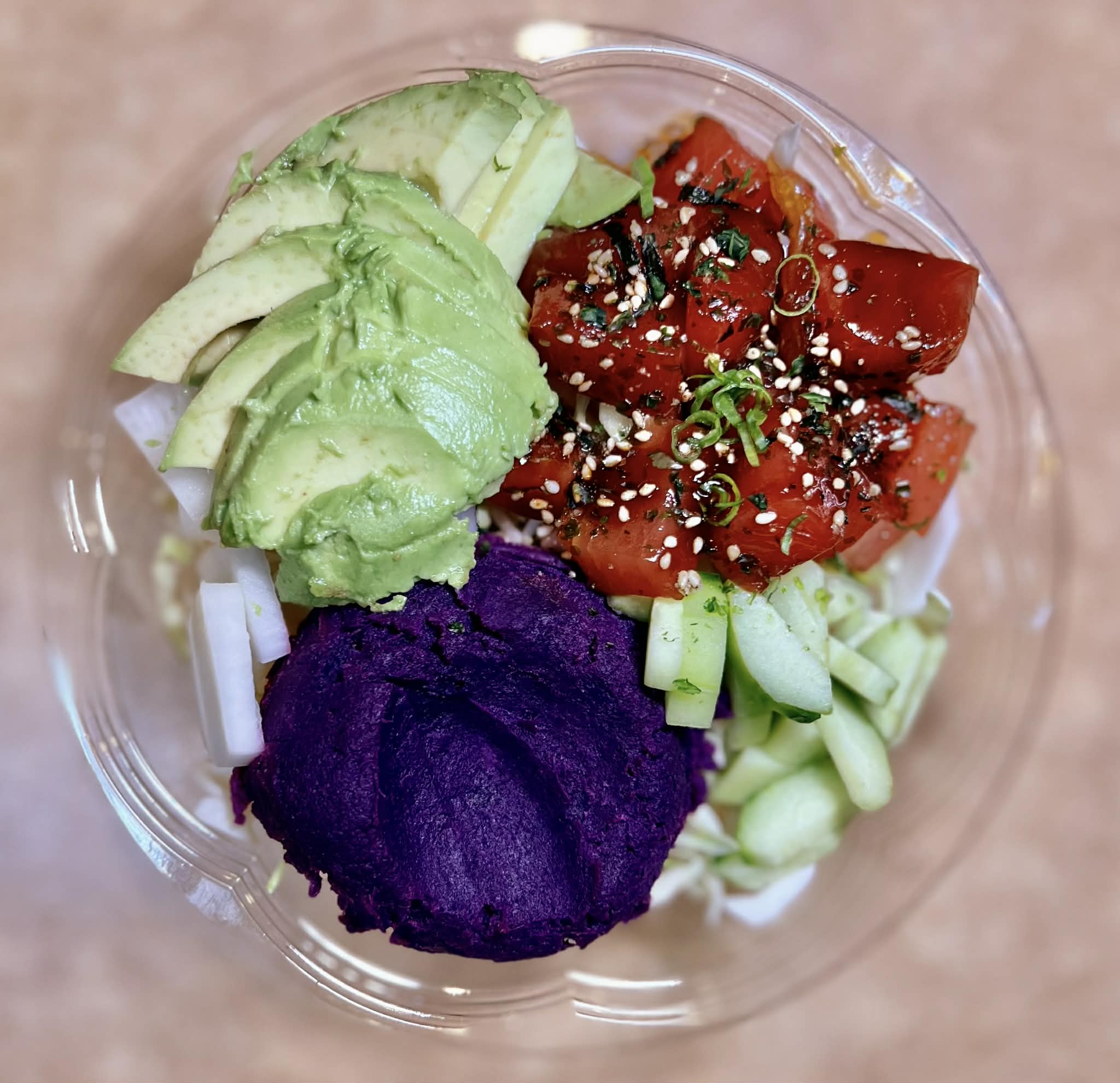 Poke Bowl Ninja — fresh Hawaiian poke bowls inside Dah-Mee Natick MA