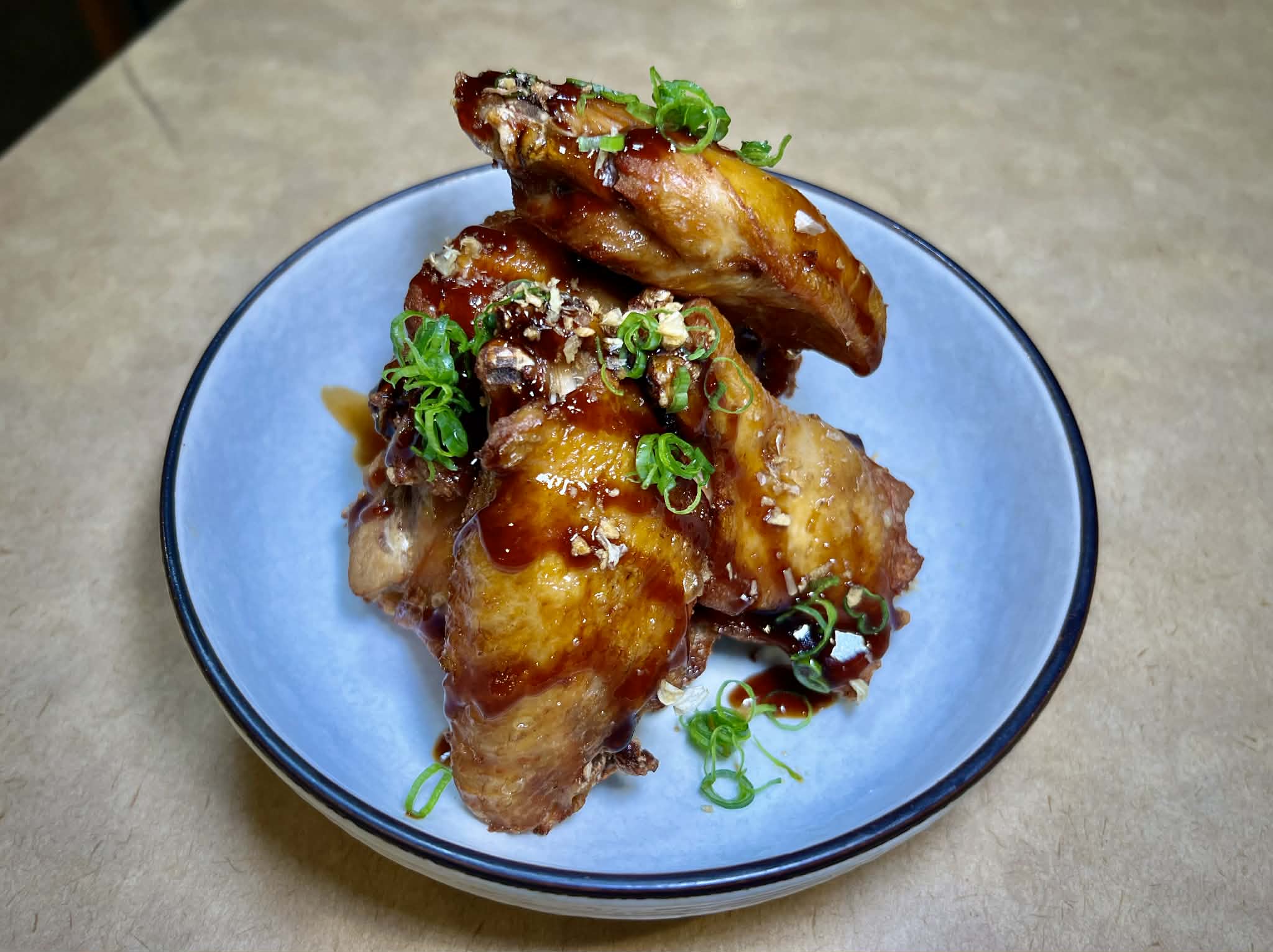Ninja Chicken Wings — Poke Bowl Ninja at Dah-Mee Natick MA